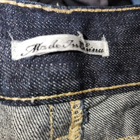 NWOT Parish Tiger Jeans. Size 34 DEADSTOCK. NEVER WASHED OR WORN - Picture 4 of 7